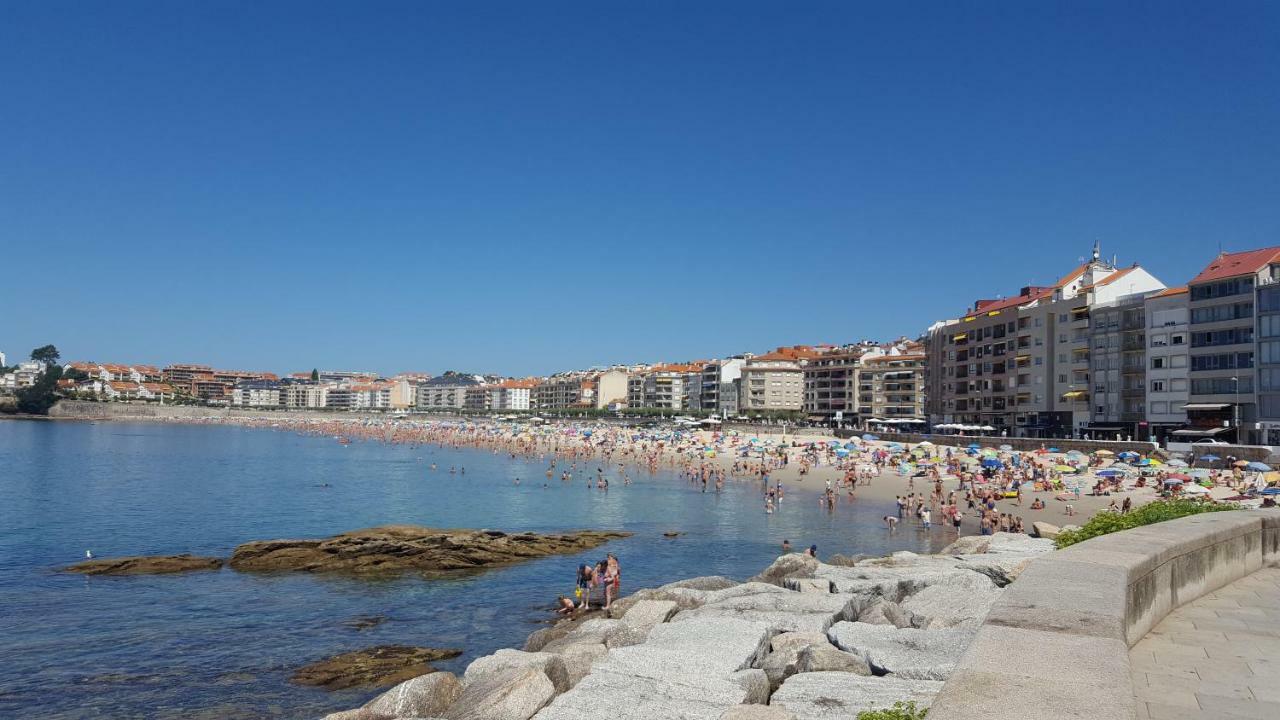 Praia Dos Barcos Sanxenxo Exterior foto